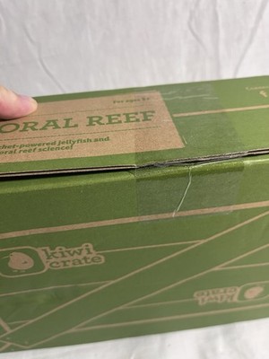 NEW Kiwi Co Crate CORAL REEF #F1878 COR Childrens Homeschooling/primary Kit