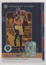 2019 Panini NBA Hoops Premium Stock Frequent Flyers Orange Anthony Davis #2 uk2