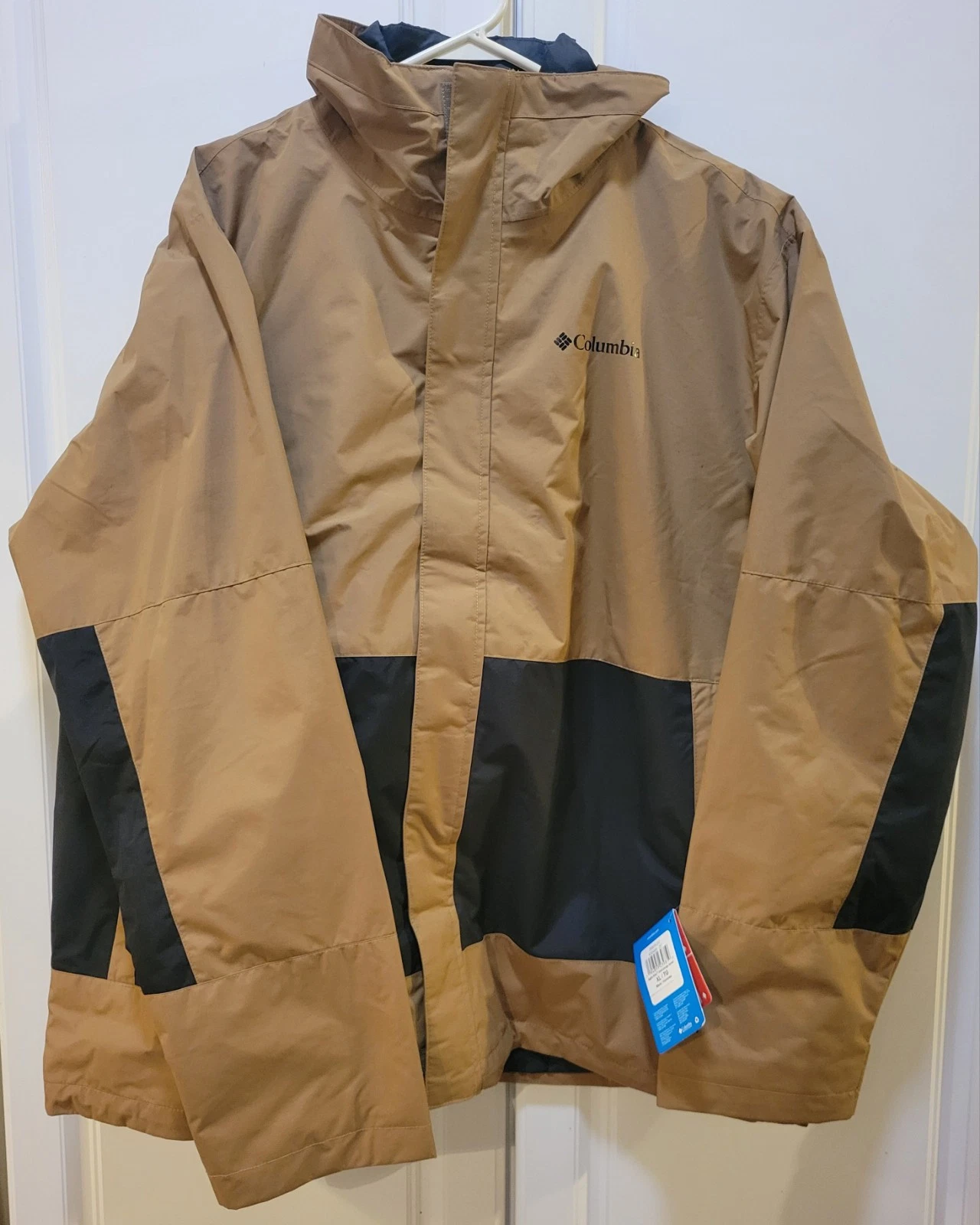 Columbia Men's X-Large Agate Alley Interchange Insulated Thermal Jacket Vest