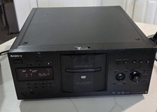 Sony DVP-CX777ES 400 Disc DVD CD Player Changer NO REMOTE