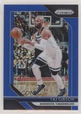 2018-19 Panini Prizm Blue Prizm 136/199 Taj Gibson #97 fv8