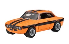 Hot Wheels HNW46-JBM04 1/64 Alfa Romeo Giulia Sprint GTA, Orange