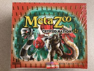 Zoo Cryptid Nation 英語版 第1版 未開封 1BOX Zoo Cryptid Nation