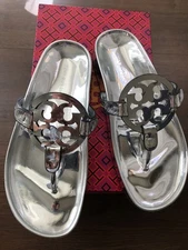 New Tory Burch Miller Cloud Size 6.5 Sandals