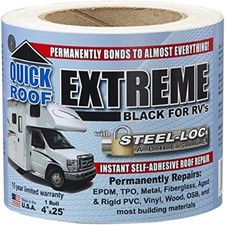 COFAIR PROD Cofair B-UBE425 Quick Roof Extreme Black 4" x 25'