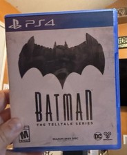 Batman: The Telltale Series -- Season Pass Disc (Sony PlayStation 3, 2016)
