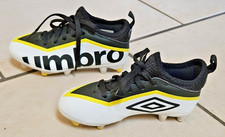Umbro Finale Youth Soccer Cleats Black/Green — listing 4