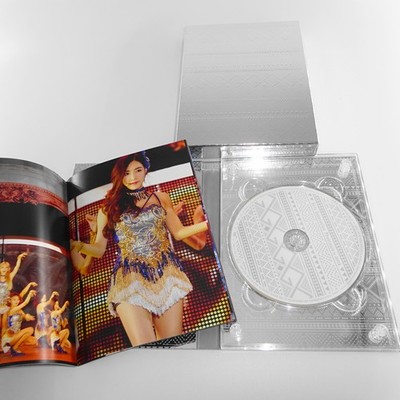 SNSD GIRLS GENERATION Phantasia-in JAPAN Blu-ray+48p Booklet Digipak