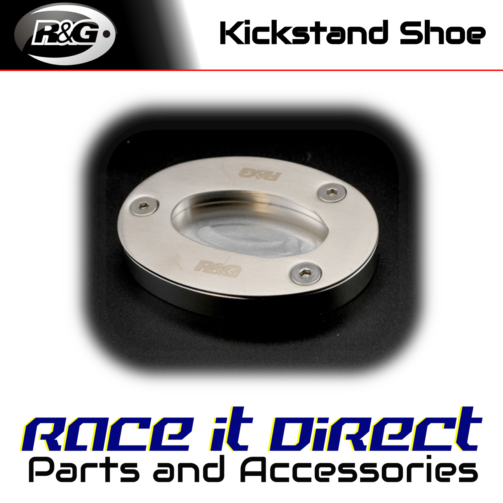 Kickstand Shoes for Kawasaki Versys 650 2006 R&G