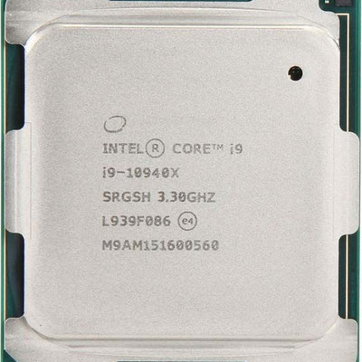 Intel Core i9-10940X 3.3Ghz 14 Core LGA-2066 Processor SRGSH