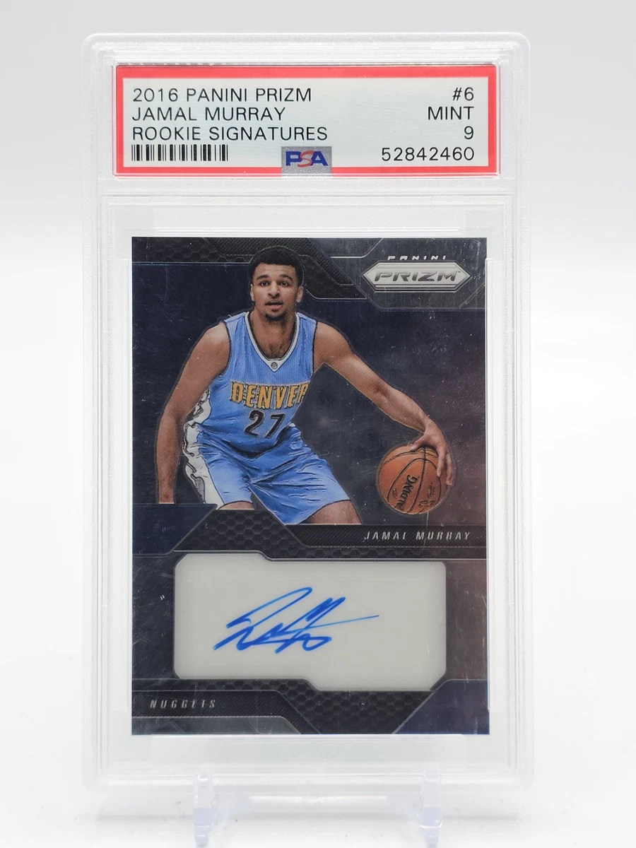 Jamal Murray Basketball Autographed Sports Trading Cards