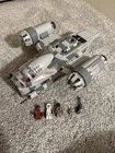 LEGO Star Wars Mandalorian 75292 Razor Crest w/ Minifigures Great Condition