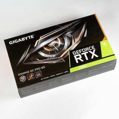 GIGABYTE NVIDIA GeForce RTX 2060 GAMING OC PRO 6G 6GB GDDR6 Grafikkarte...