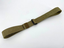 Tactical Belt - STEEL BUCKLE - KHAKI - MADE IN USA - CENTER MASS COMPONENTS
