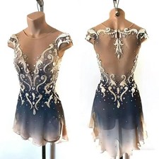 Figure Skating Dress Customized Competition ice skating dress Girls woman