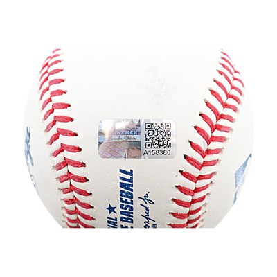 Bernie Williams New York Yankees Autographed Signed OMLB Baseball