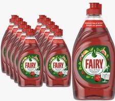 10x Fairy - Washing Up Liquid - Pomegranate & Grapefruit - Lift Action - 320ml 6.05 per litre