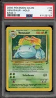Pokemon Venusaur Holo Game Base Set 2 II 18 PSA 1