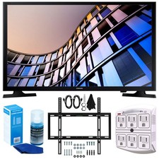 Samsung 32-Inch 720p Smart LED TV 2017 Model Wall Mounting Bundle