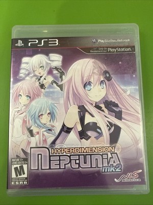 COMPLETE Hyperdimension Neptunia Mk2 (Sony PlayStation 3, PS3)