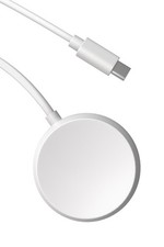 Yaekea USB C Cable for Pixel Watch Charger,3.3Ft Replacement Type C White