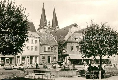 Calbe Saale Markt 