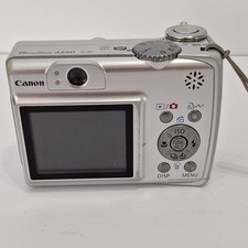 Canon Powershot A550 Digital Cameras with Auto Power Save for Sale