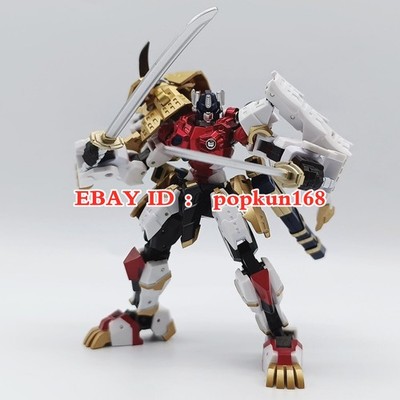 New Leo Prime CE CD-01 Maximal Beast Wars Deformabl Robot Action Figure Toys 4''