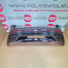 Original  VW TIGUAN II 5NA R-LINE hinten Heckstoßstange 6PDC LC9X NEU
