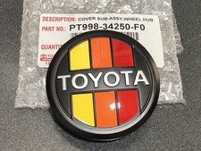 Genuine Toyota Tundra Trd Rally Package Center Cap Pt998-34250-f0