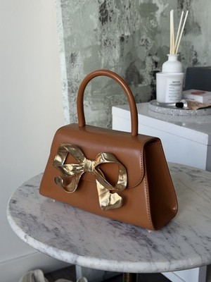Self-Portrait Bow Bag