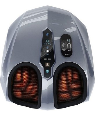Shiatsu Deep Kneading Foot Massager w/Multiple Functions & Heat Plantar Pain NIB
