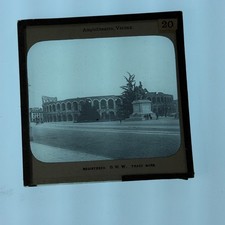 Vintage GWW Magic Lantern Glass Slide Amphitheatre Verona Free Aus Post (3)