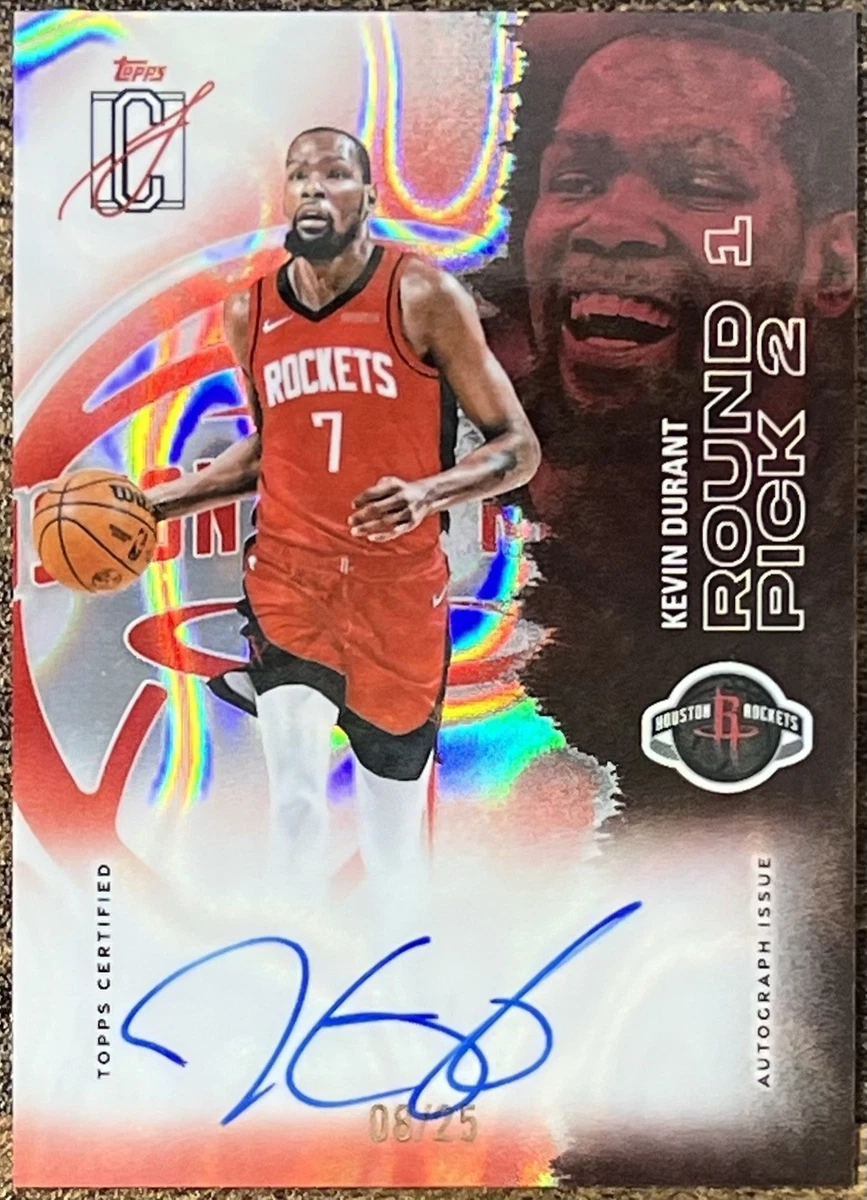 Kevin Durant Autograph Basketball Cards for sale | eBay