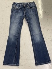 Miss Me Denim Brand Women  s Boot Cut Jeans Size 25 JE1046B4R