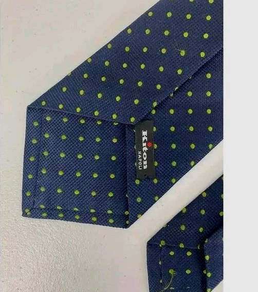 Corbata de seda Kiton Foto 2 de 3