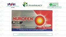 Nurofen PLUS Dual Action Pain Relief Tablets (32) - 3 day use ONLY