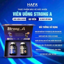 02 Boxs - Vien Uong Strong A  - Tang Cuong Sinh Ly Nam Gioi