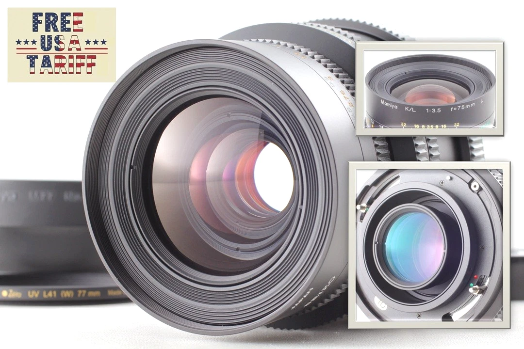 Mamiya f/3.5 Camera Lenses 75mm Focal for sale | eBay