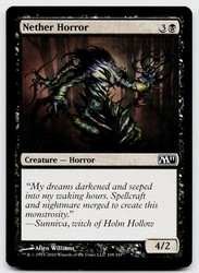 Nether Horror - Magic 2011 (M11)