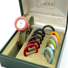 Running Oh Prebattery Gucci Change Bezel Ladies Watch