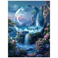 Landscape Diamond Art Kits for Adults, Fall Diamond Painting Kits for Adults,...