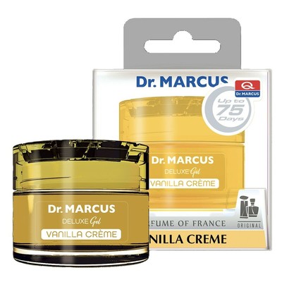 Auto Lufterfrischer Dr Marcus Deluxe Vanille 50 ml Kunststoff Parfüm Dose
