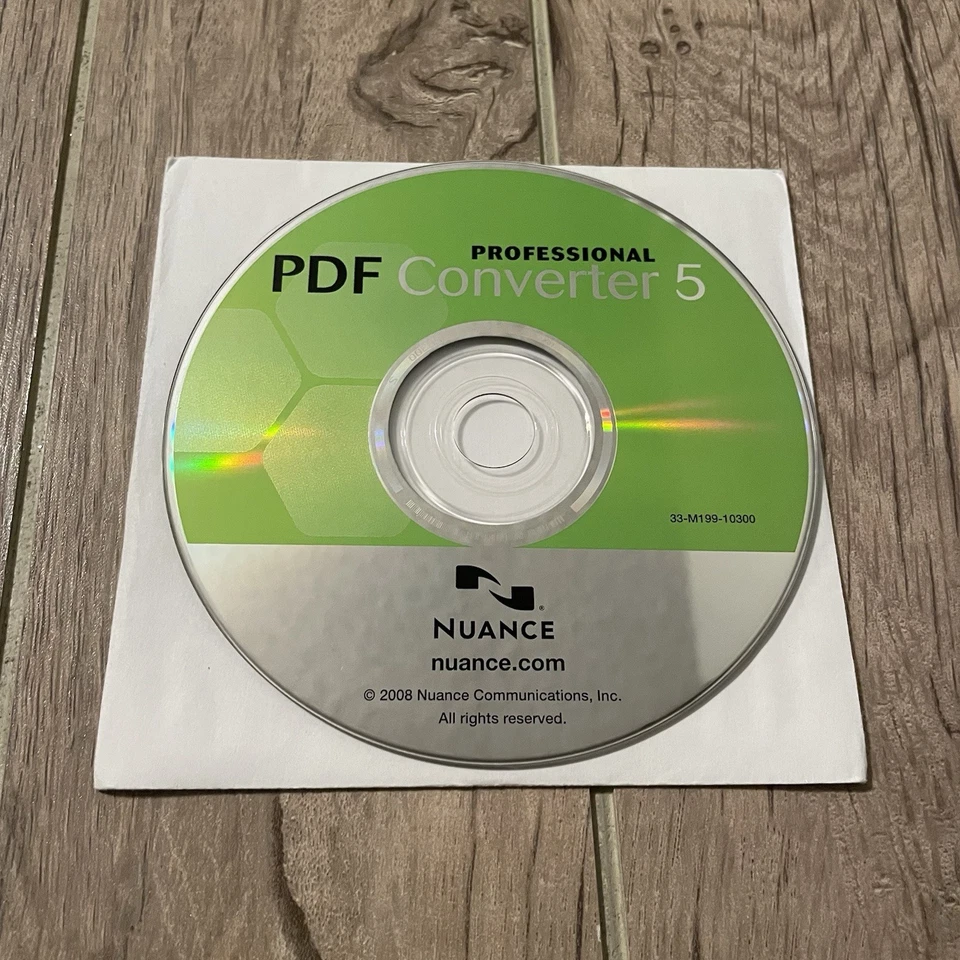 Nuance PDF Converter Professional 5 - Image 2 of 4