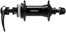 Shimano Deore HB-QC400 Front Hub, 32H Center-Lock Disc, QR Axle, Black