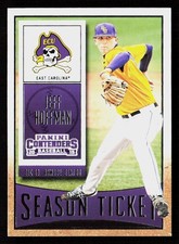 2015 Panini Contenders #54 Jeff Hoffman
