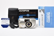  Top MINT in Box OLYMPUS  mju stylus Zoom 140 VF 35mm Film Camera From JAPAN