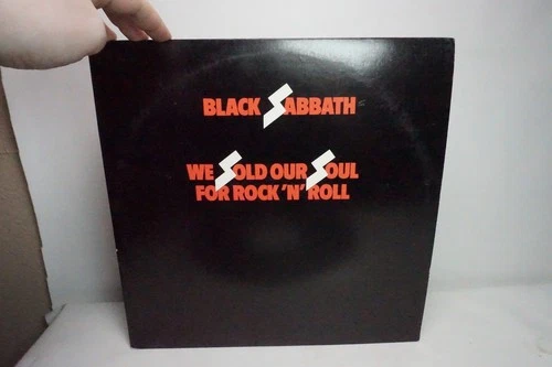 Black Sabbath We Sold Our Soul For Rock 'N' Roll 2 LP - Vintage, 1976 - 2BS 2923