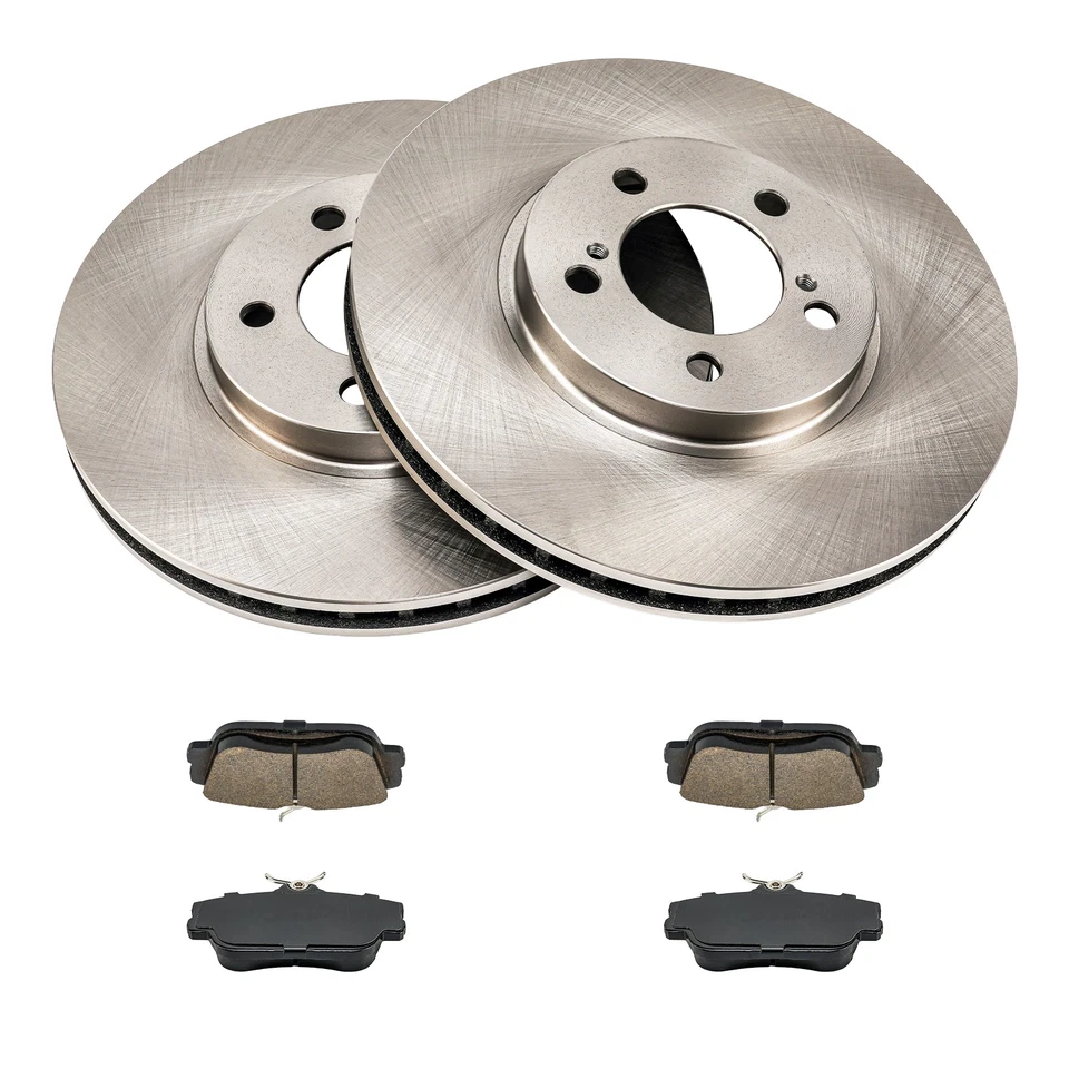 Front Brake Kit For 2001-2002 2003-2007 Ford Taurus And 2001-2005 Mercury Sable - Image 4 of 4