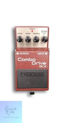 Pédale d'effets BOSS BC-2 COMBO DRIVE pour guitare électrique JP - Photo 1/4